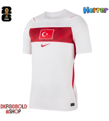 Tyrkiet Udebanetrøje VM 2026 Kort ærmer